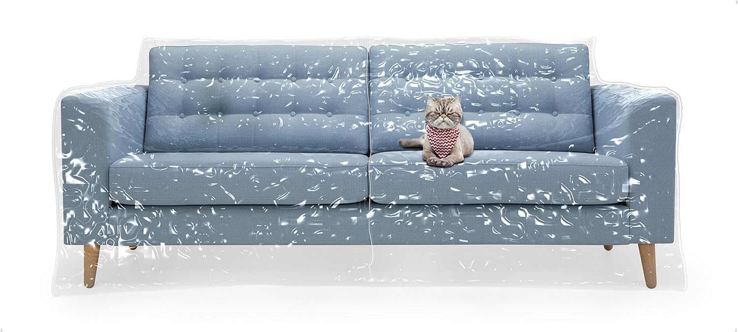 Plastic Couch Cover for Pets 