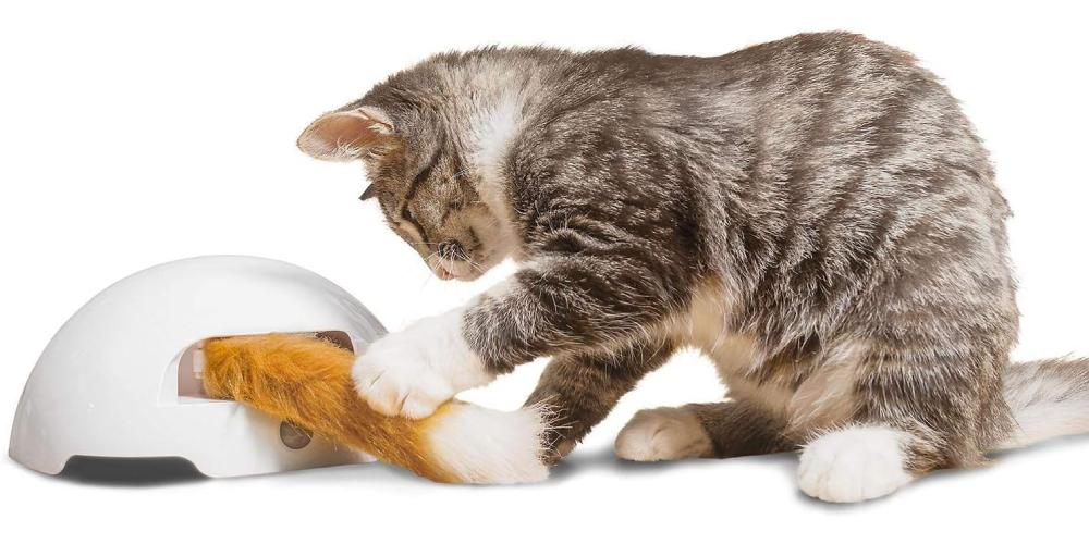 Premier Pet Fox Den Cat Toy