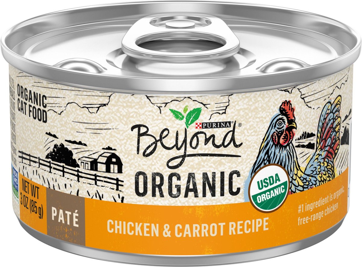 Purina Beyond High Protein Organic Chicken &amp; Carrot