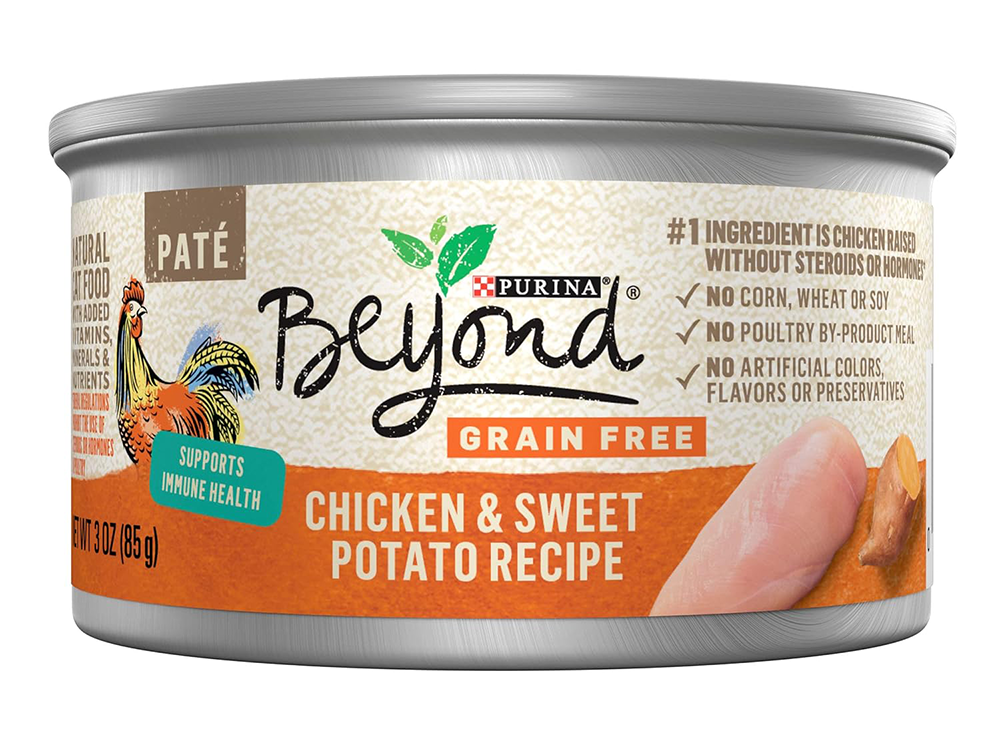 Purina-Beyond-High-Protein-Organic-Chicken-&amp;-Sweet-Potato-Recipe-Pate-Wet-Cat-Food