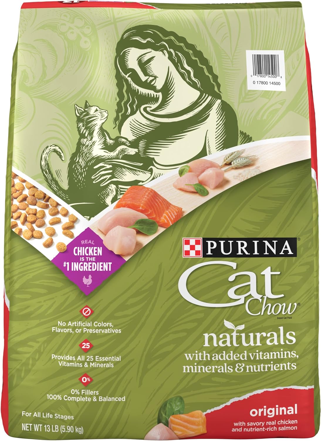Purina Cat Chow Naturals Original Dry Cat Food