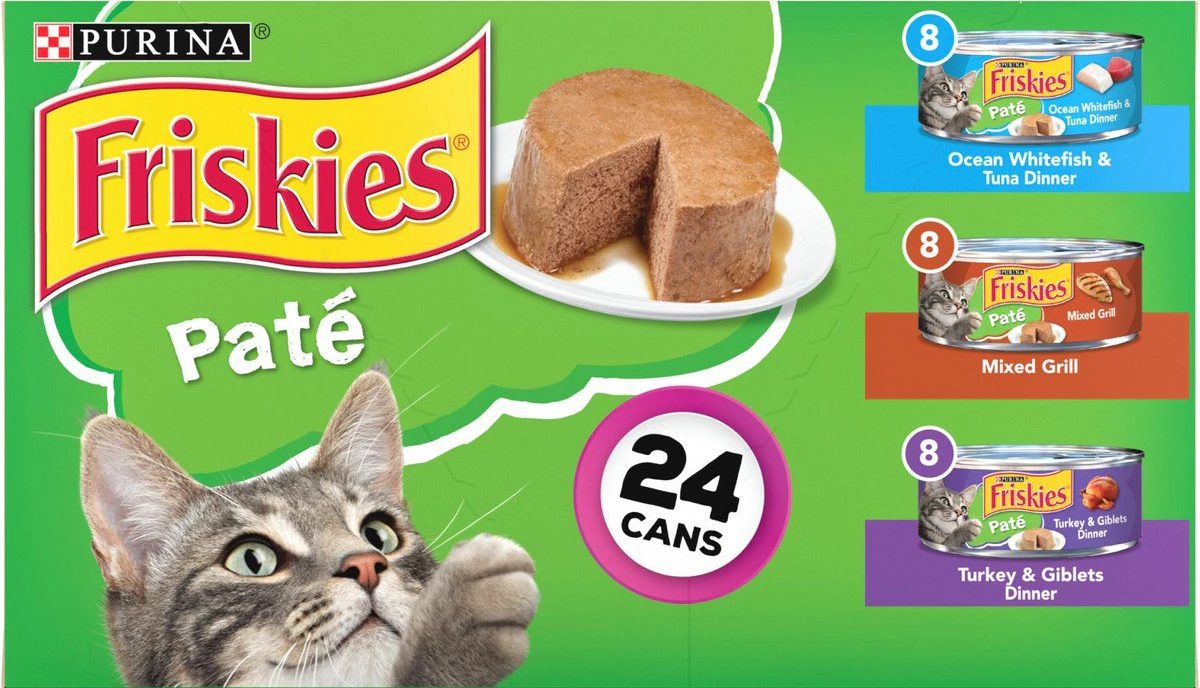 Purina Friskies Classic Pâté Canned Cat Food Preview