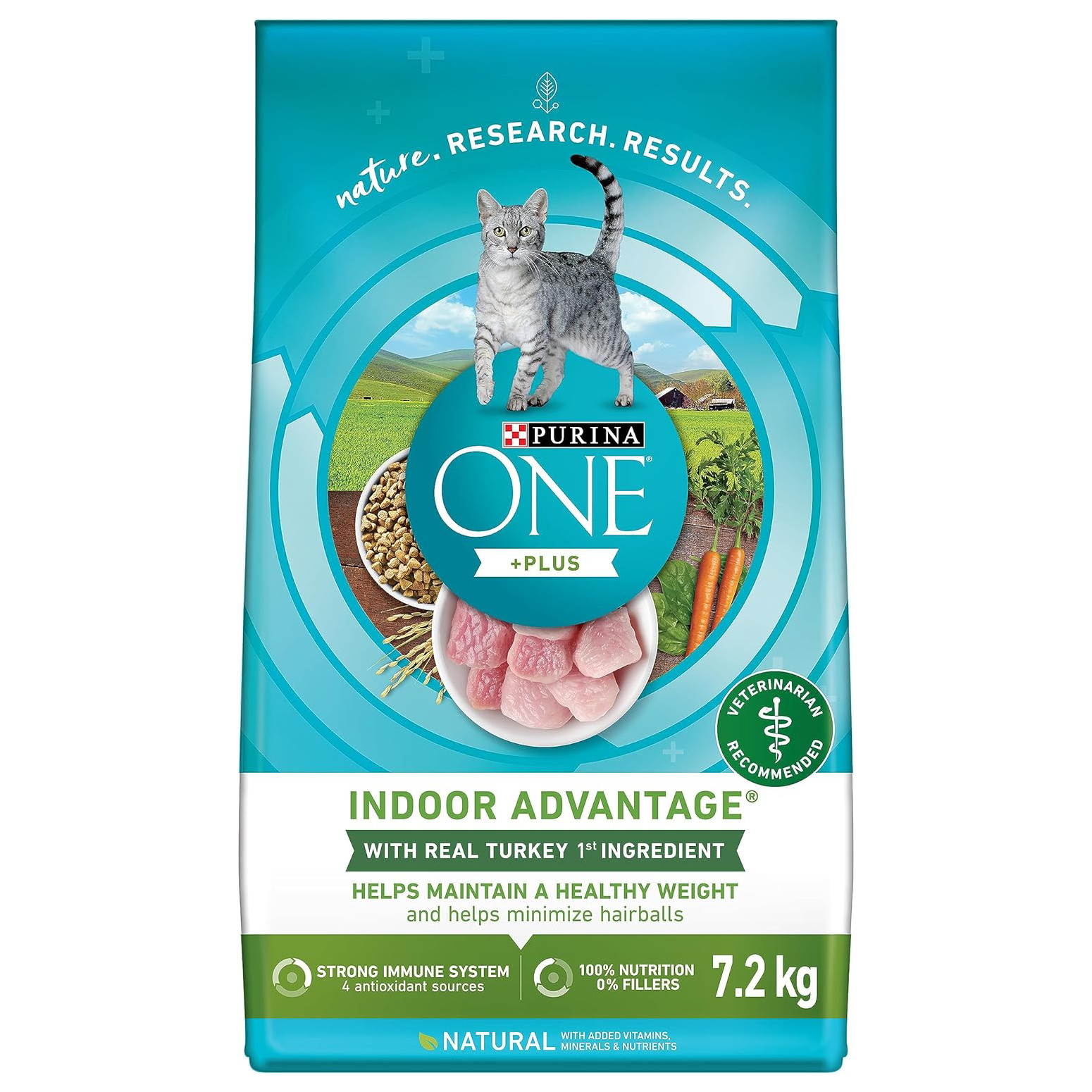 Purina ONE Dry Cat Food, Indoor Advantage