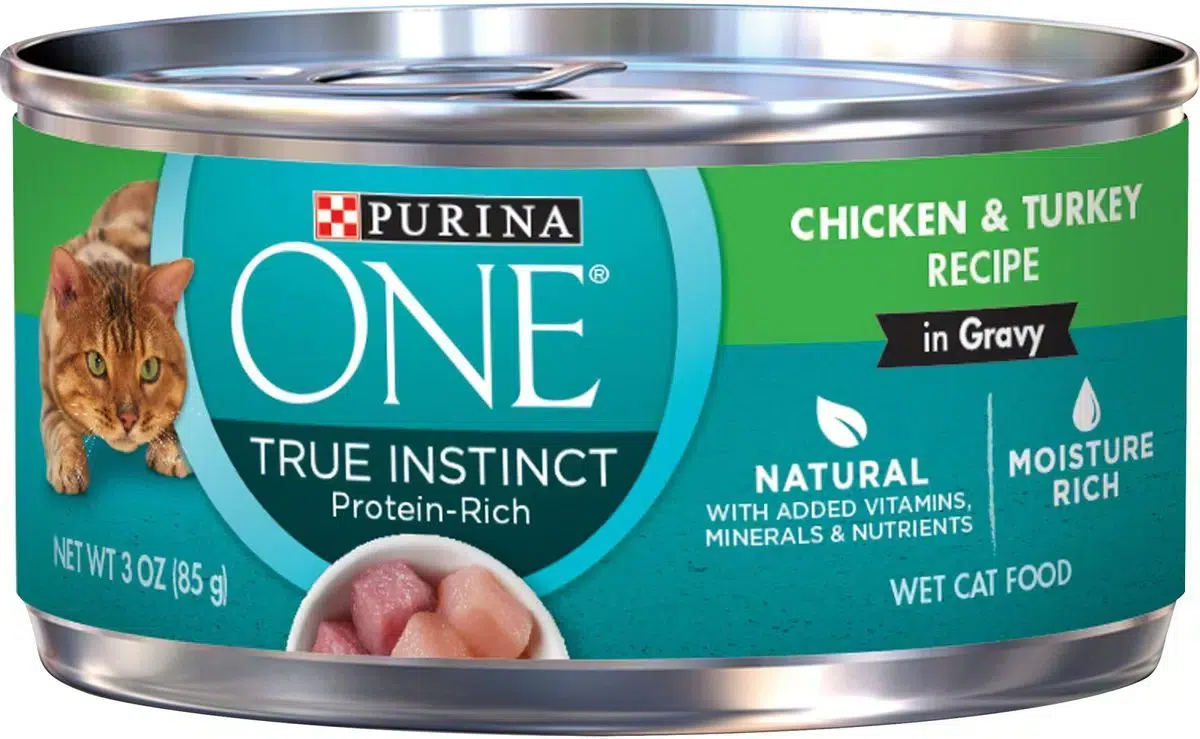 Purina ONE True Instinct High Protein Natural Wet Cat Food