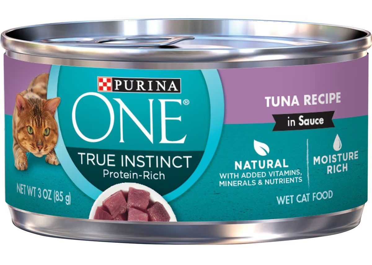Purina ONE True Instinct Tuna Recipe