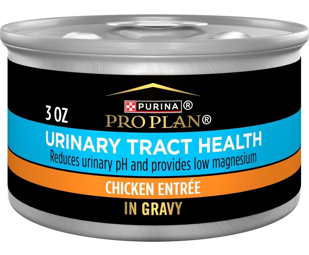 Purina Pro Plan Gravy Chicken Entree Urinary Health Tract Cat Food
