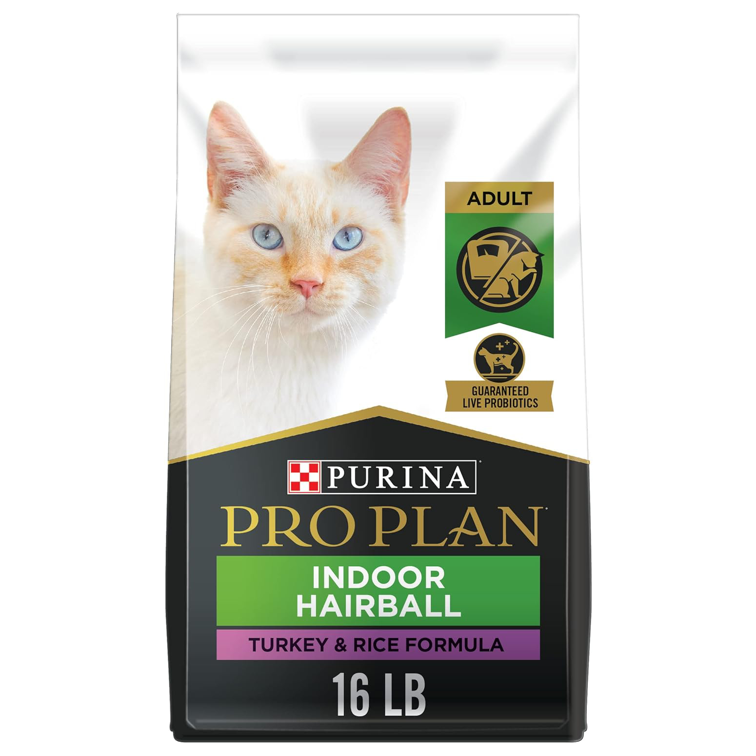 Purina Pro Plan Hairball Management, Indoor Cat Food