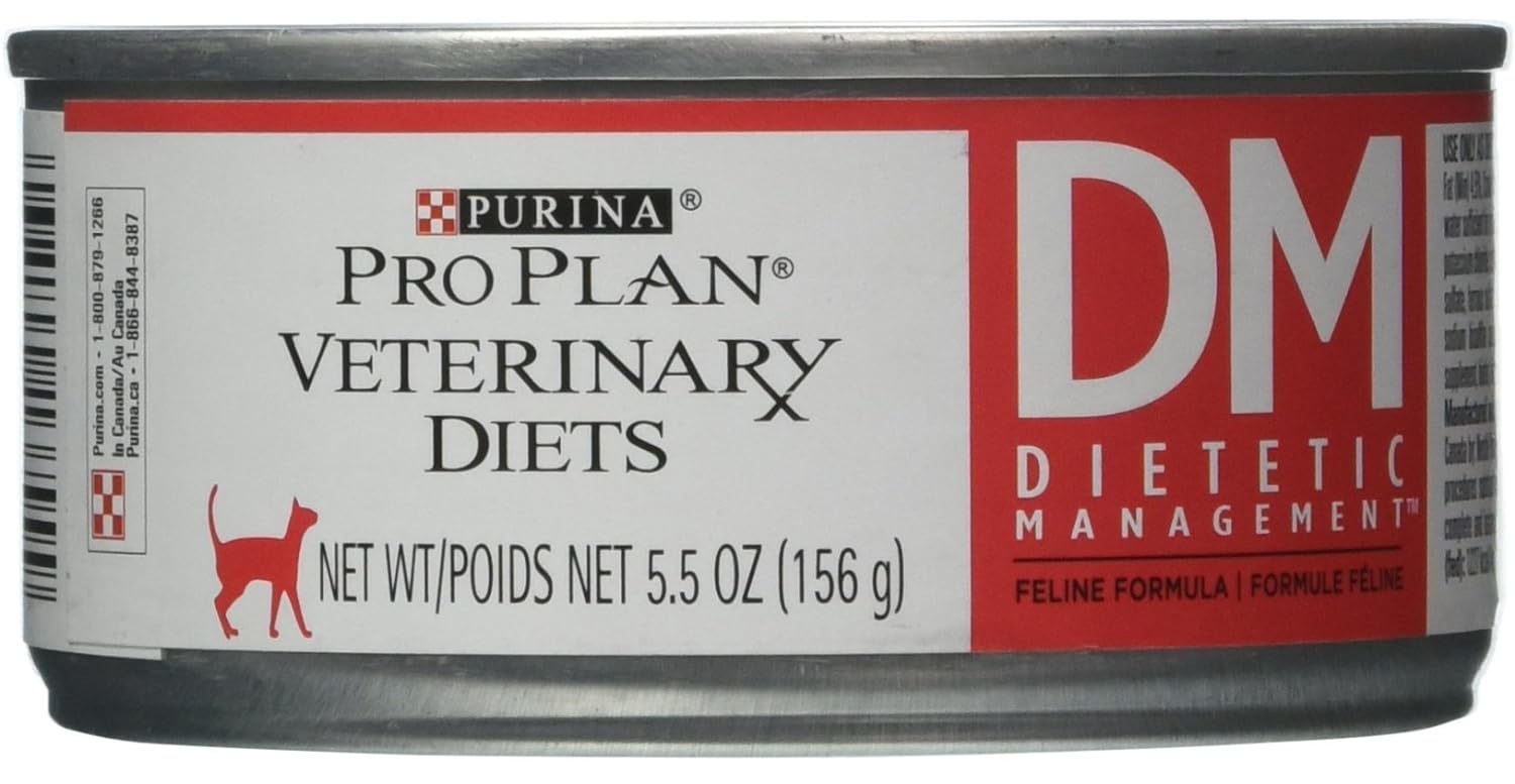 Purina Veterinary Diets DM Dietetic Management