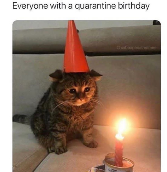 Quarantine Birthday