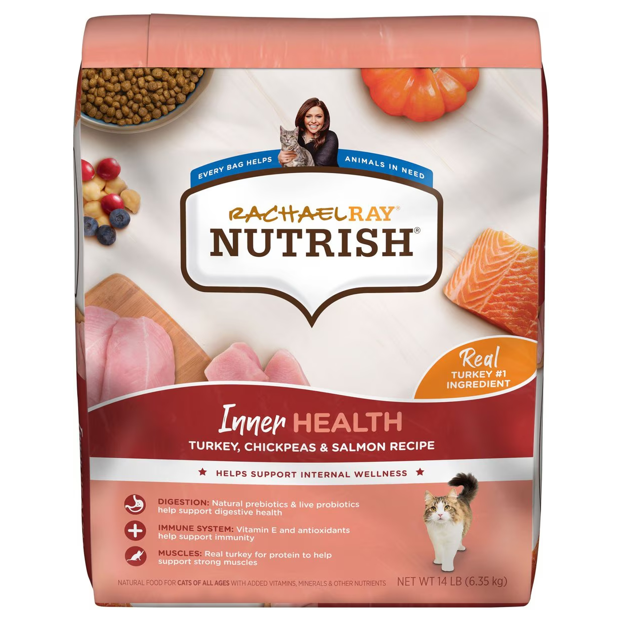 Rachael Ray Nutrish Inner Health Turkey with Chickpeas & Salmon