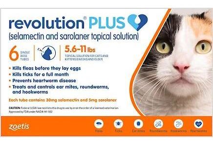 Revolution PLUS Topical Solution for Cats
