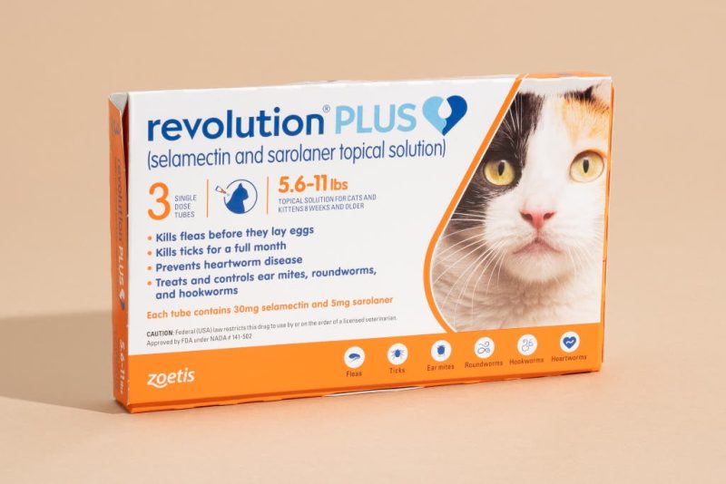 Revolution Plus Topical Solution for Cats