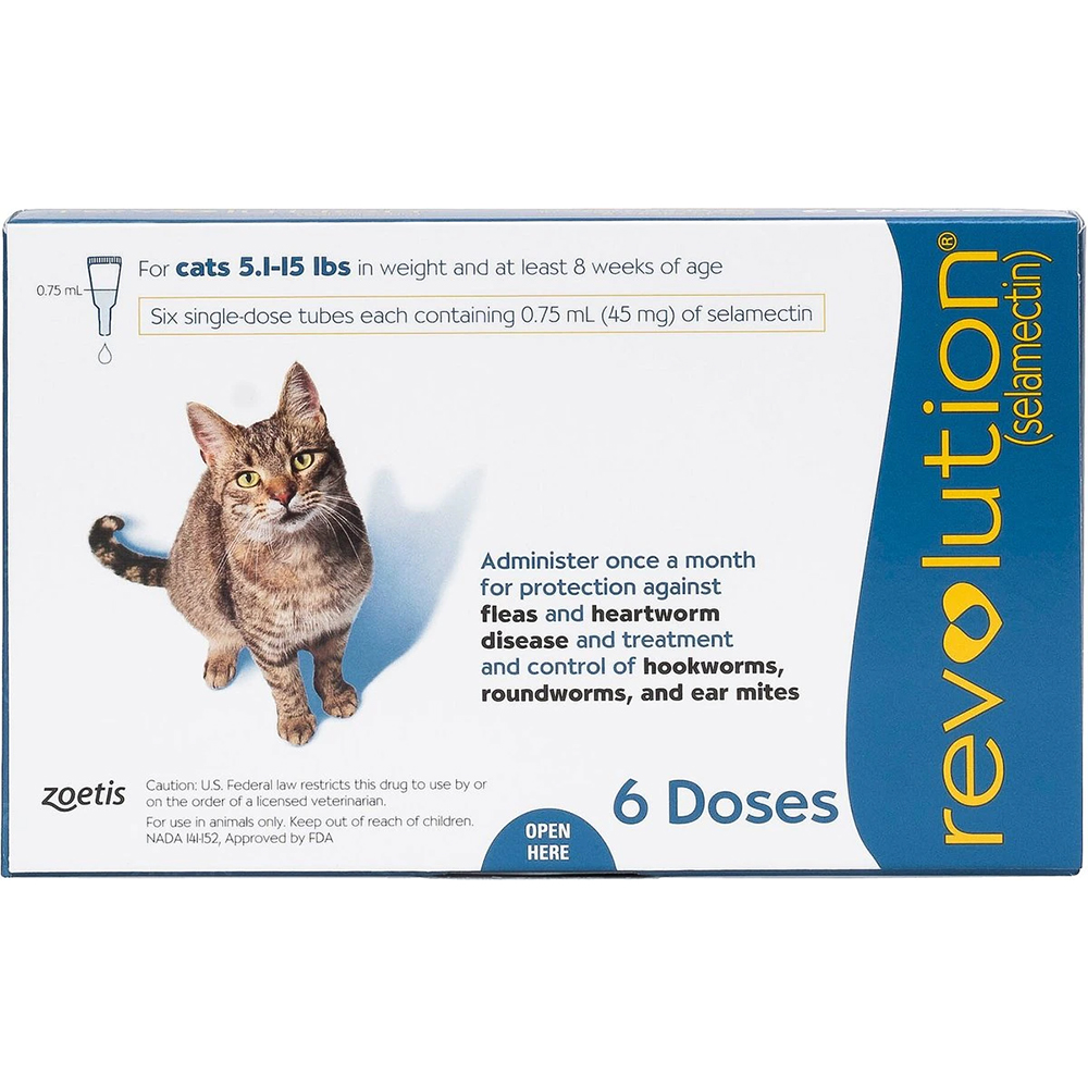Revolution Topical Solution For Cats