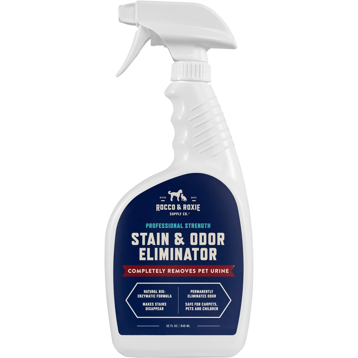Rocco & Roxie Supply Co Professional Strength Stain & Odor Eliminator