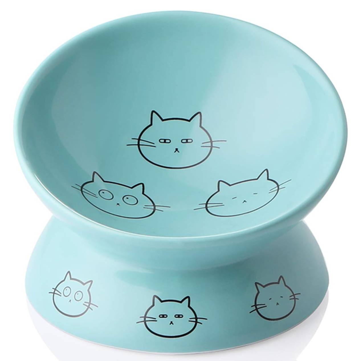 SWEEJAR Raised Cat Bowl