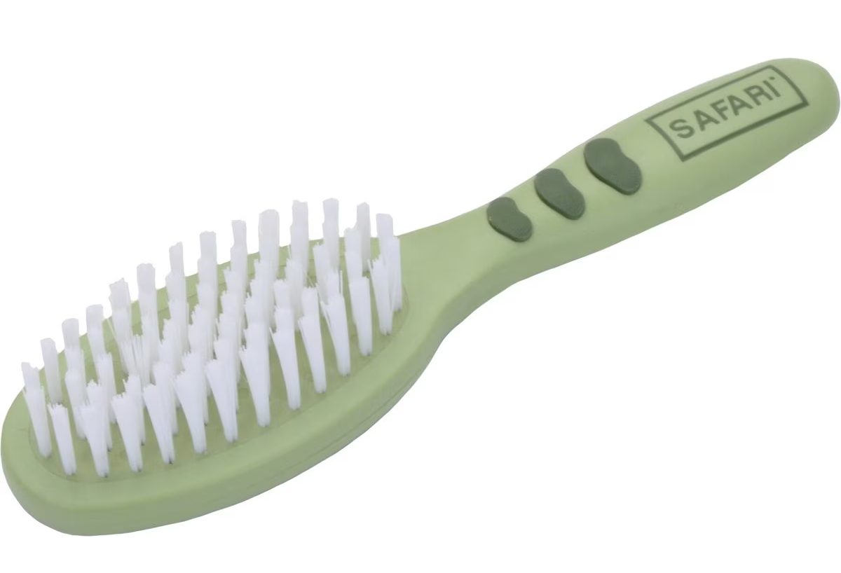 Safari Bristle Cat Brush new