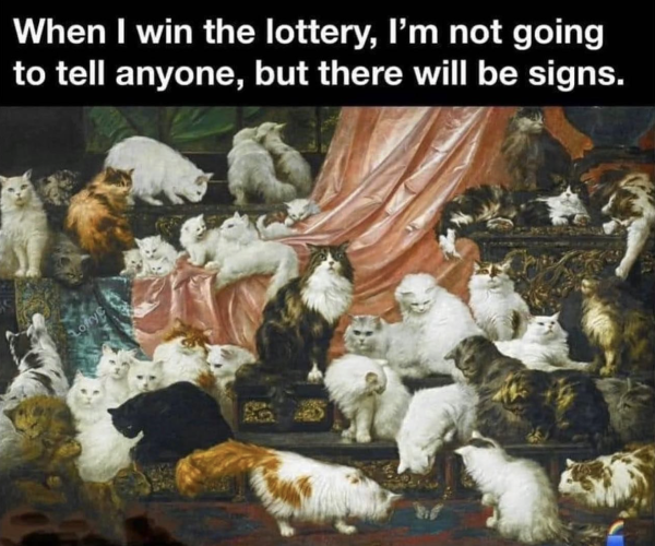 Winning the Lottery