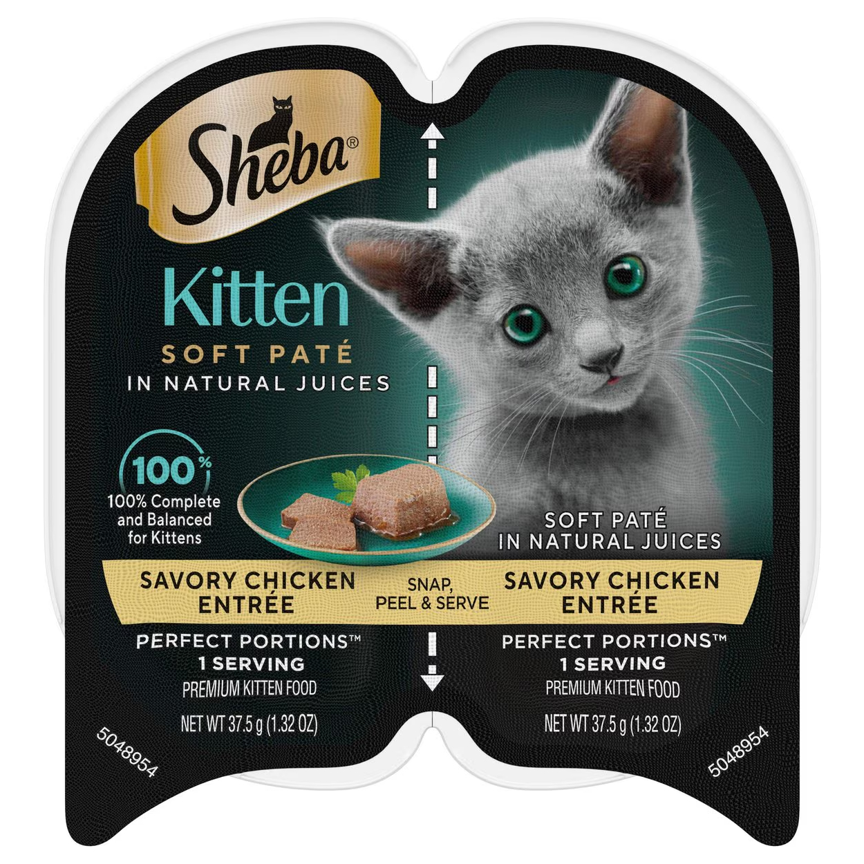 Sheba Perfect Portions Kitten Chicken Pate Wet Cat Food