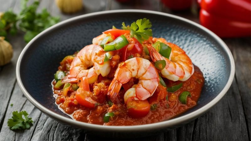Shrimp-Creole-Spicy-shrimp-dish
