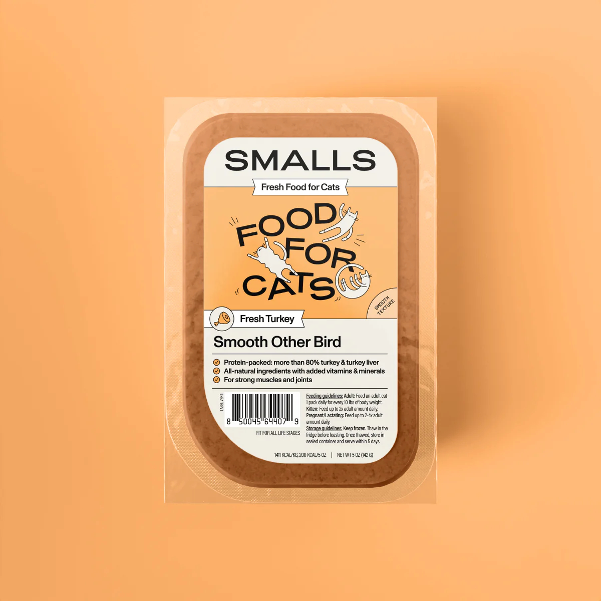 Smalls Smooth Other Bird Packaging 2024