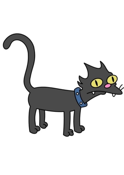 Which Breeds Inspired Snowball the Cat? History of The Simpsons Cat