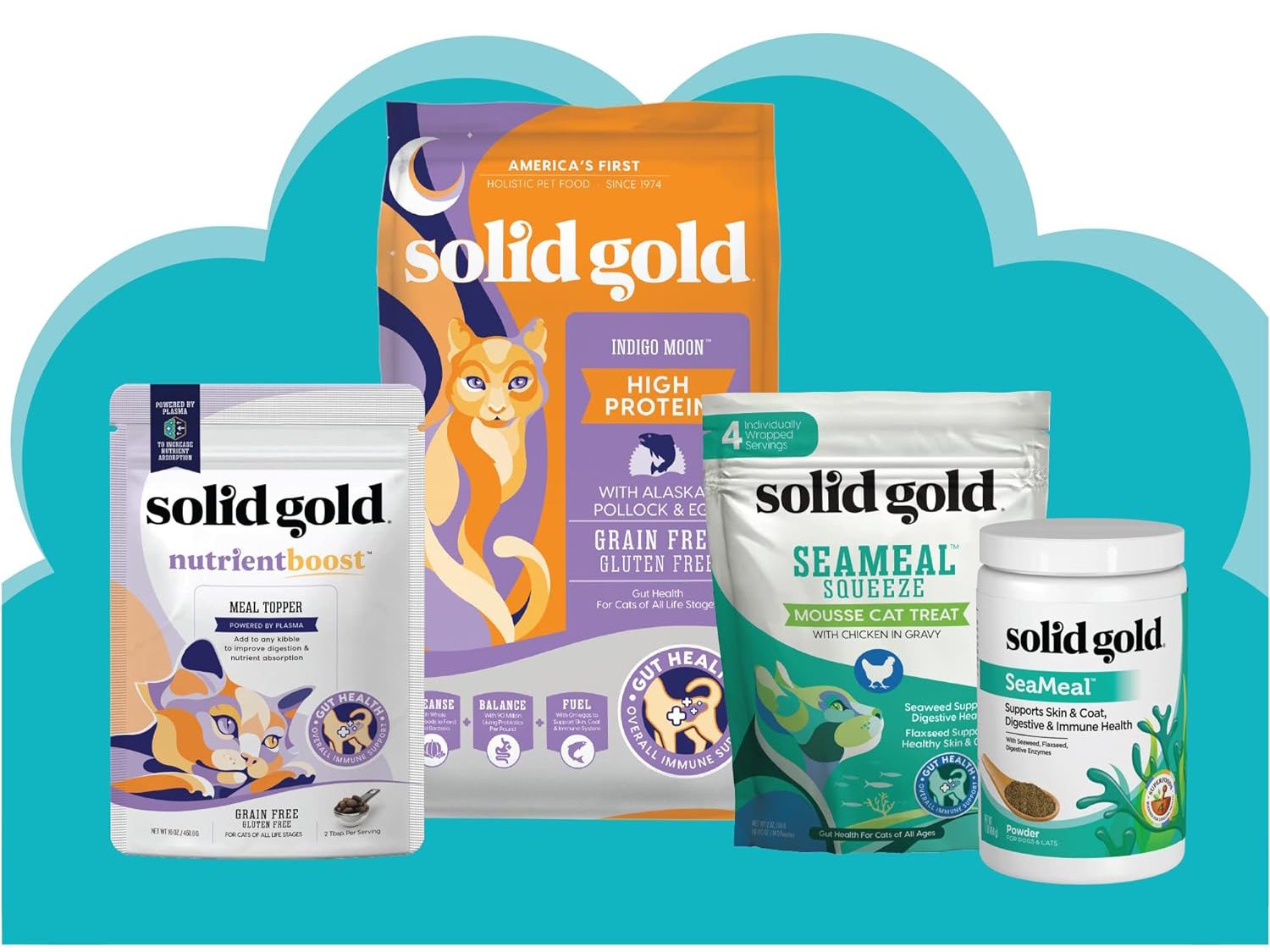 Solid Gold Cat Food