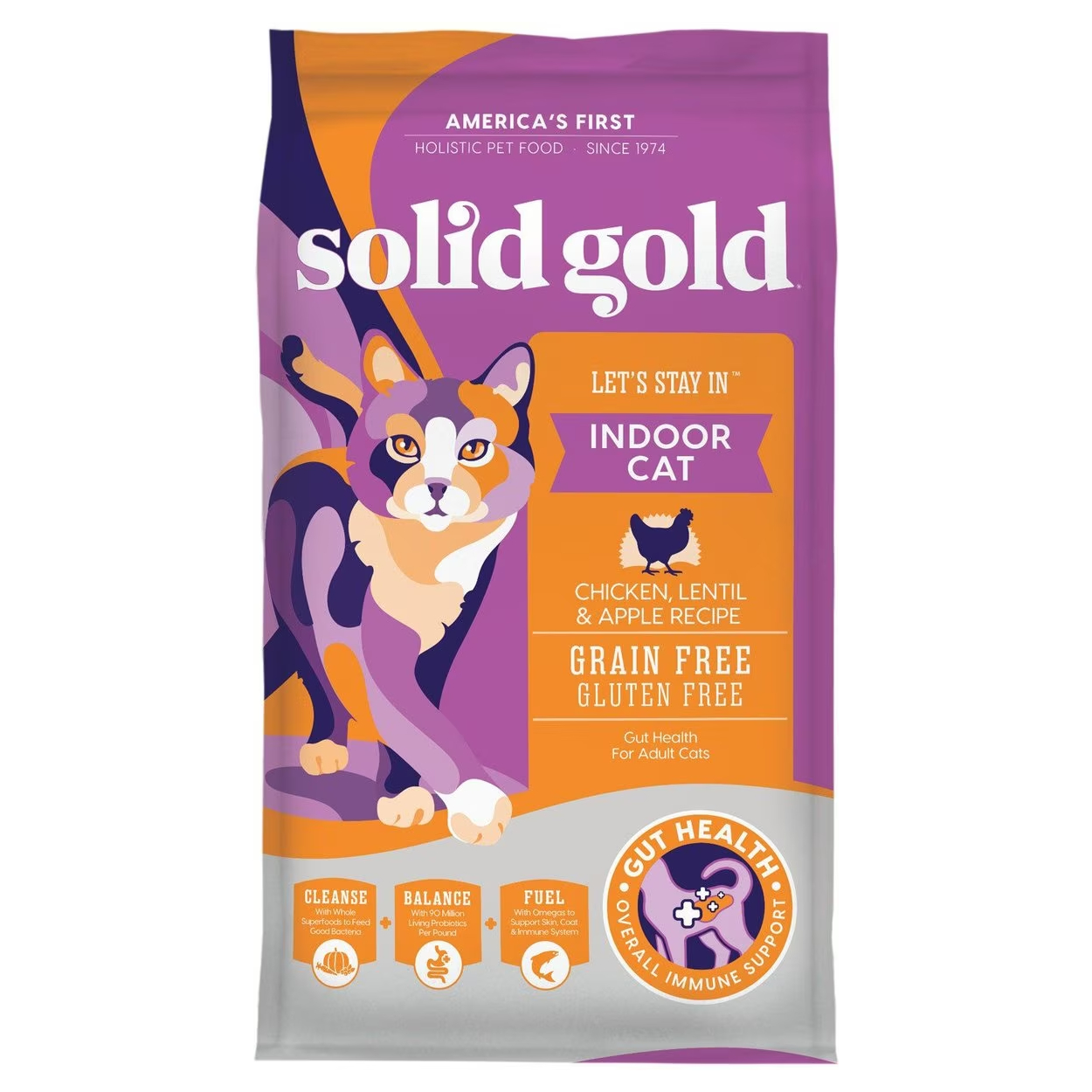 Solid Gold Let's Stay In Chicken, Lentil & Apple Recipe