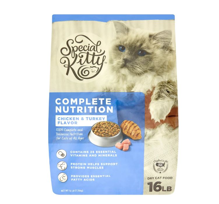 Special Kitty Chicken Turkey