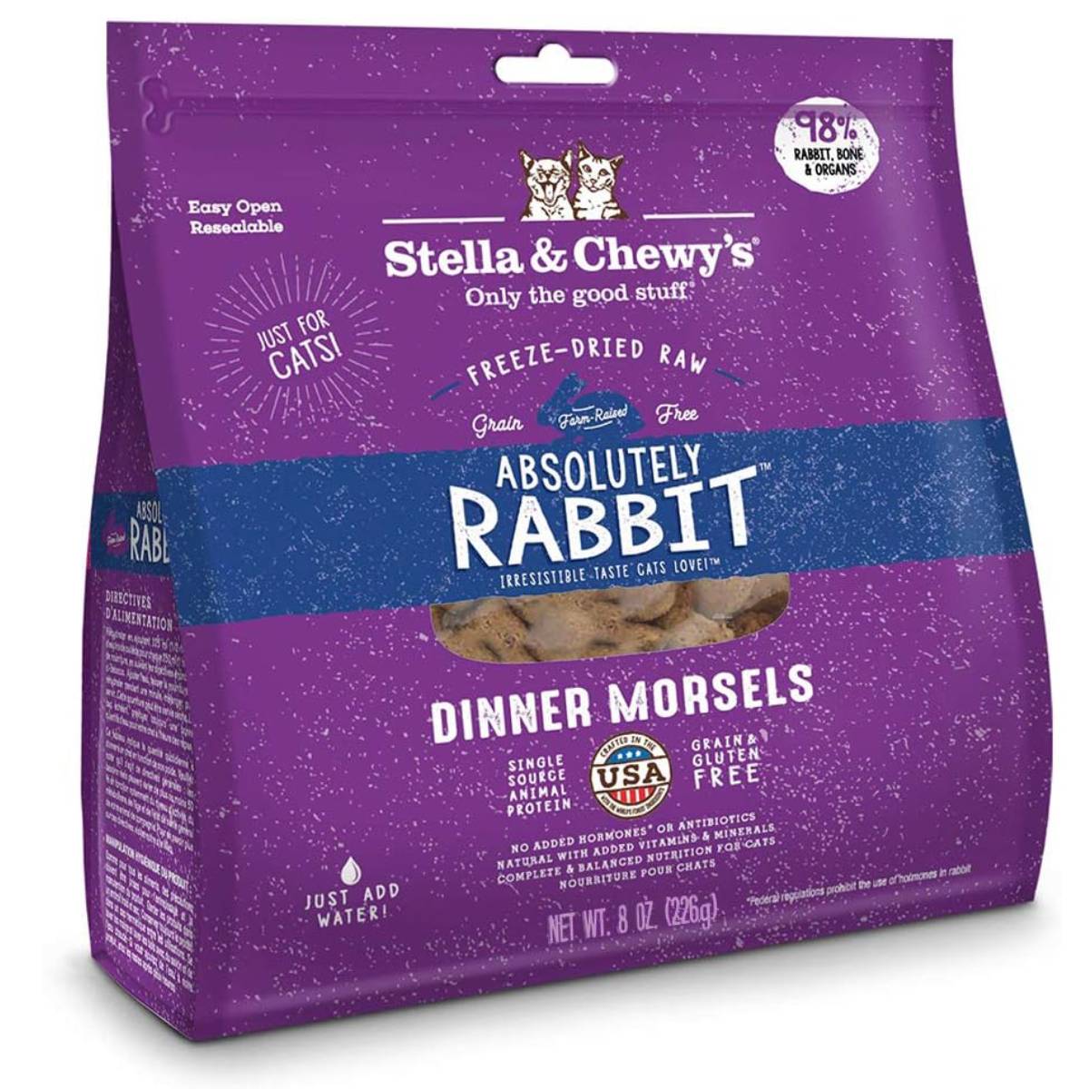 Stella &amp; Chewy’s Absolutely Rabbit Dinner Morsels