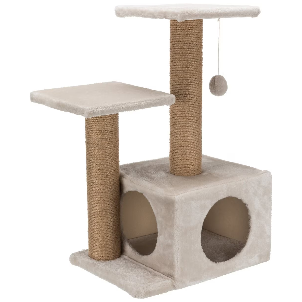 TRIXIE Valencia Plush Cat Tree
