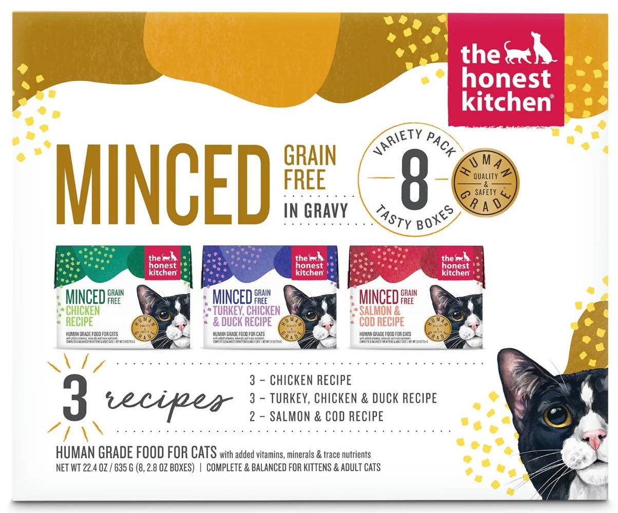 The Honest Kitchen Grain-Free Minced in Bone Broth Gravy