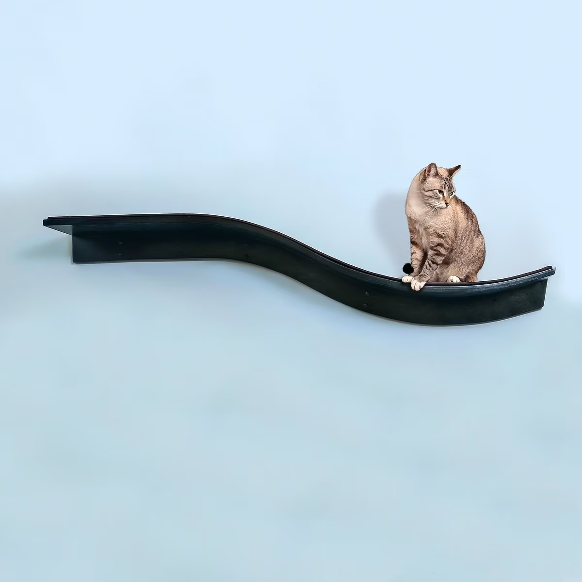 The Refined Feline Lotus Branch Wall Mounted Cat Shelf