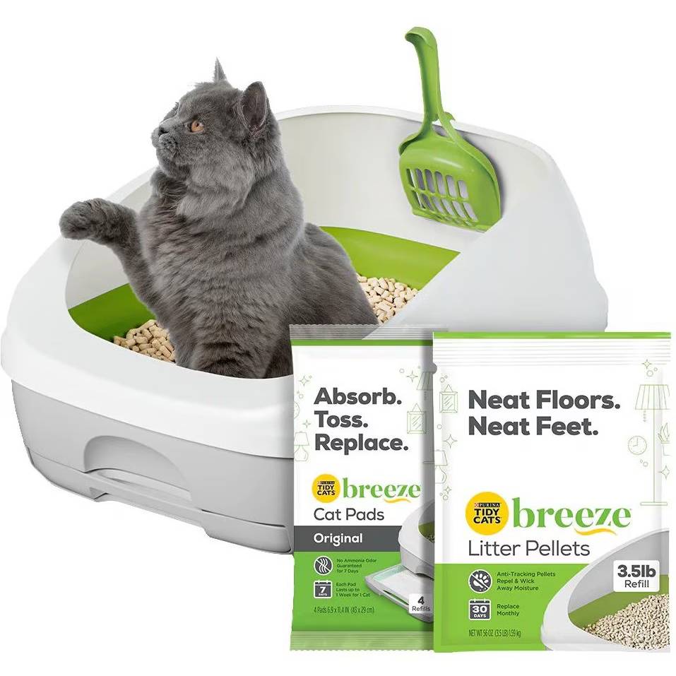 Tidy Cats Breeze Cat Litter Box System