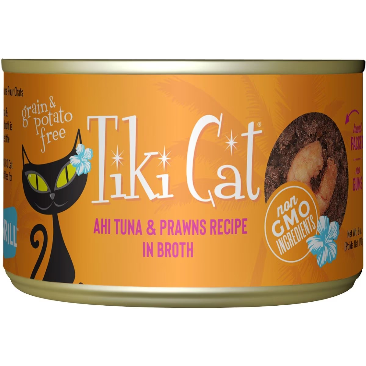 Tiki Cat Ahi Tuna Consomme Grain-Free Canned Cat Food