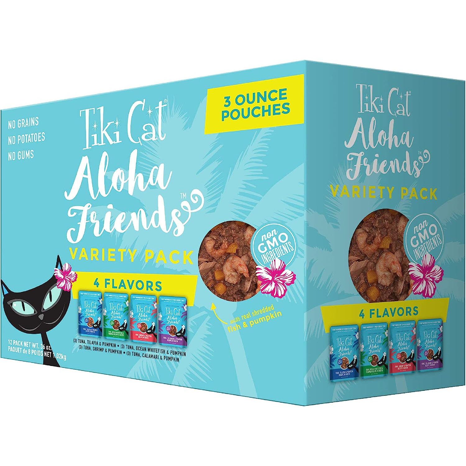 Tiki Cat Aloha Friends Variety Pack