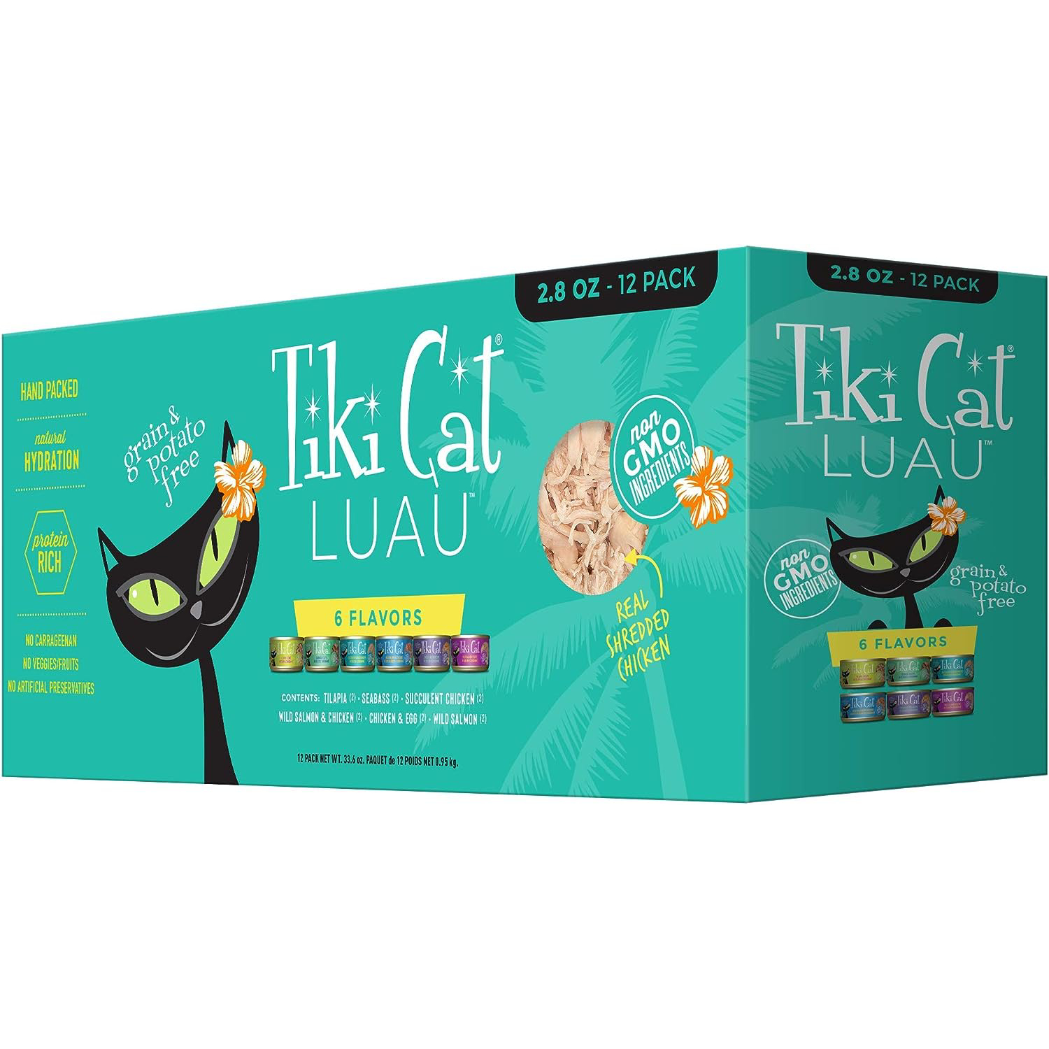 Tiki Cat Luau Variety Pack Wet Cat Food