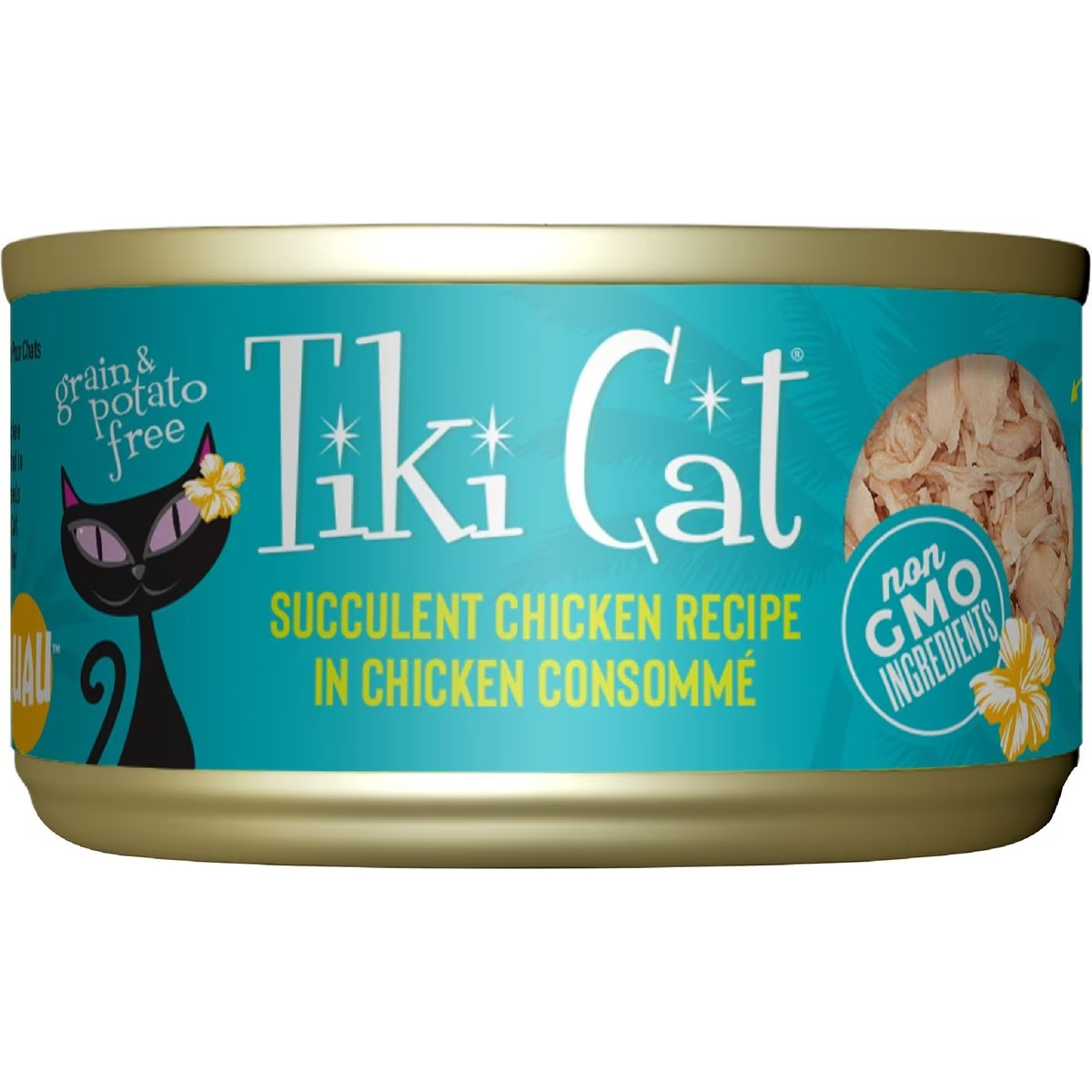 Tiki Cat Puka Luau Grain-Free Canned Cat Food
