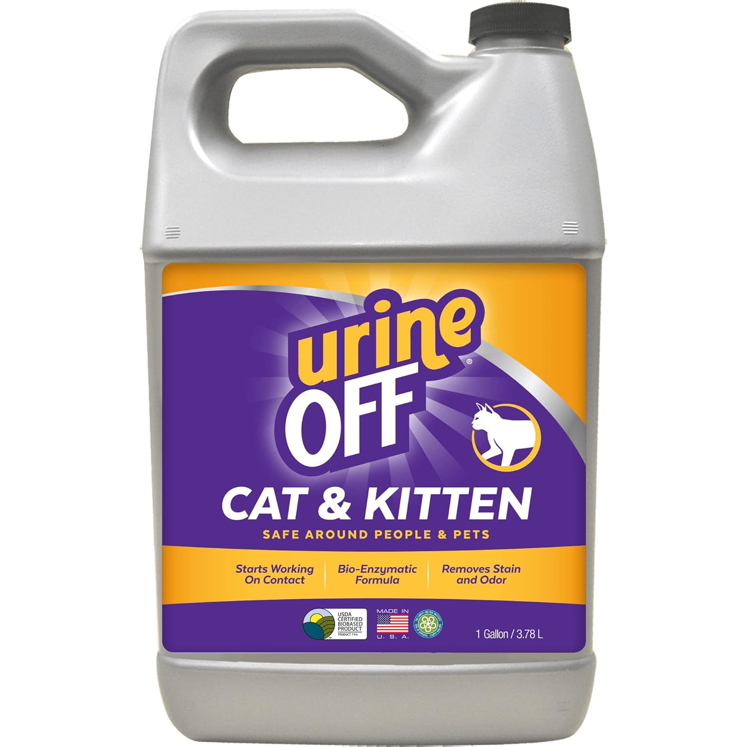 Urine Off Cat and Kitten Formula Odour & Stain Remover