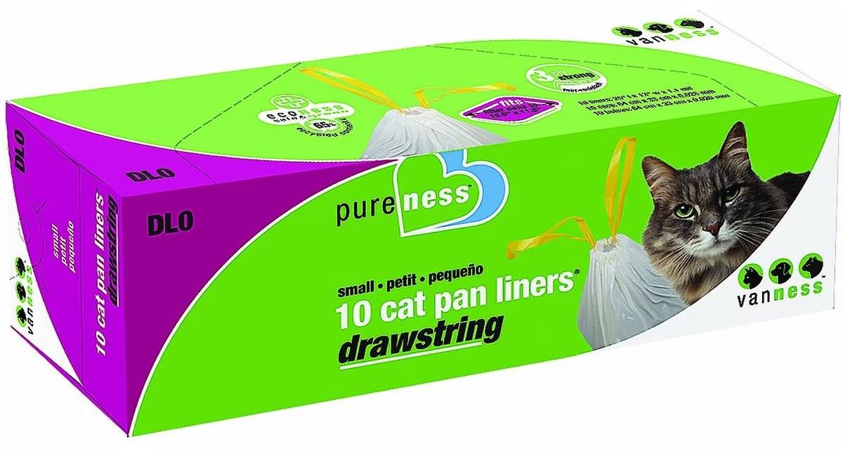 Van Ness Drawstring Cat Pan Liners