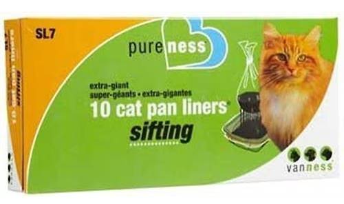 Van Ness Sifting Cat Pan Liners