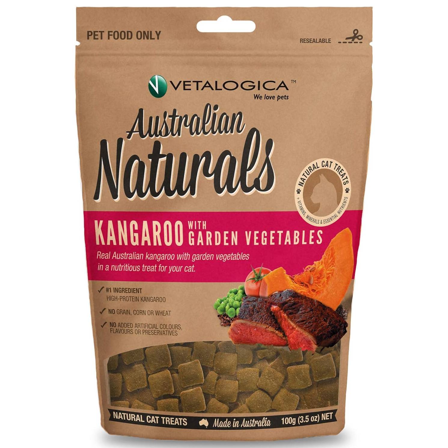 Vetalogica Australian Naturals Cat Treats