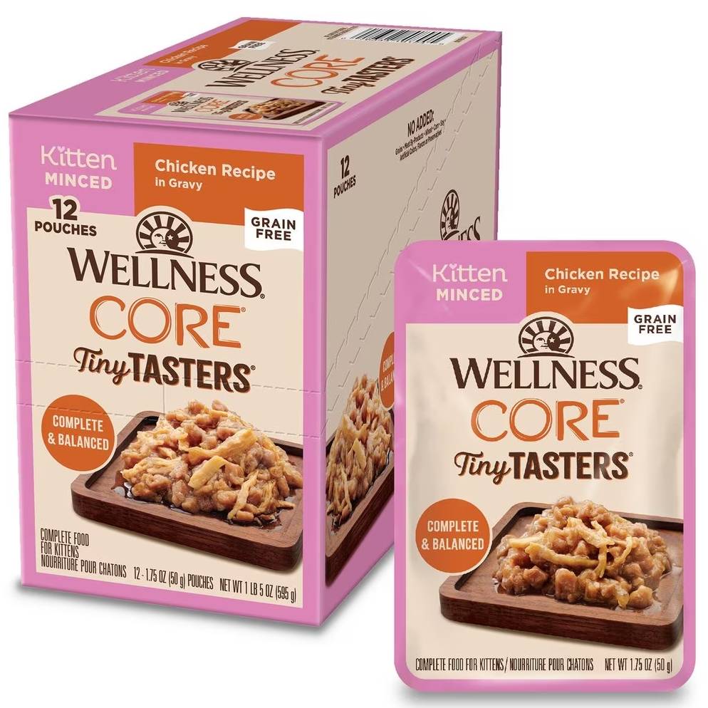 Wellness CORE Tiny Tasters Kitten Chicken Wet Food