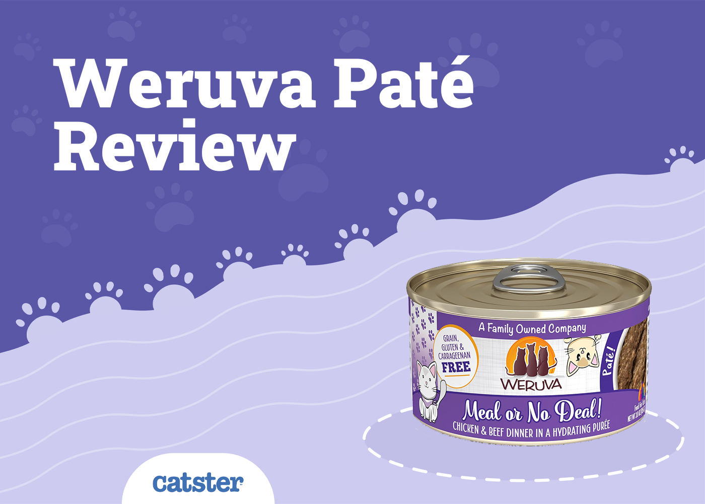 Weruva Patés Cat Food Review (2026 Update)