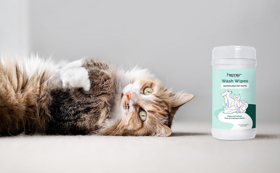 Hepper Wash Wipes