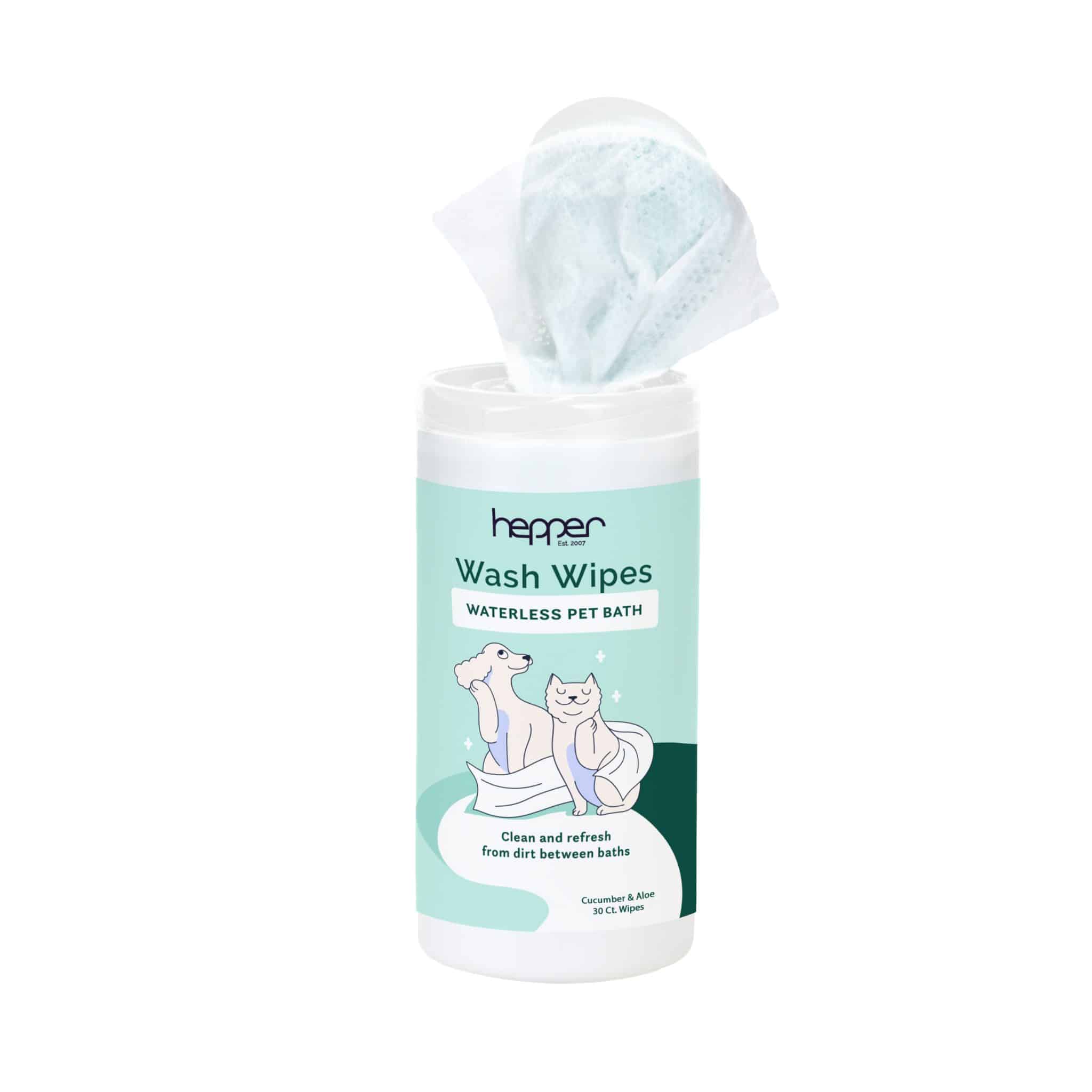 Hepper Wash Wipes