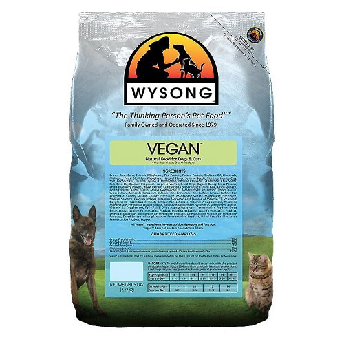 Wysong Vegan Dry Dog & Cat Food