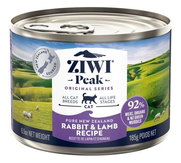 Ziwi Peak Rabbit & Lamb Recipe Canned Cat Food