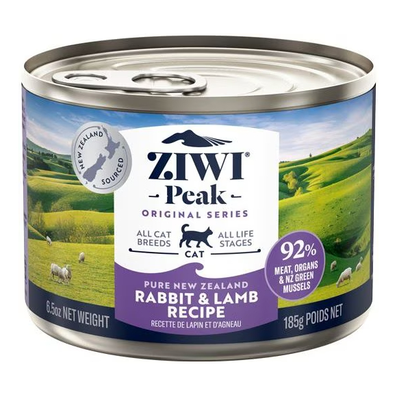 Ziwi Peak Rabbit & Lamb Recipe Canned Cat Food