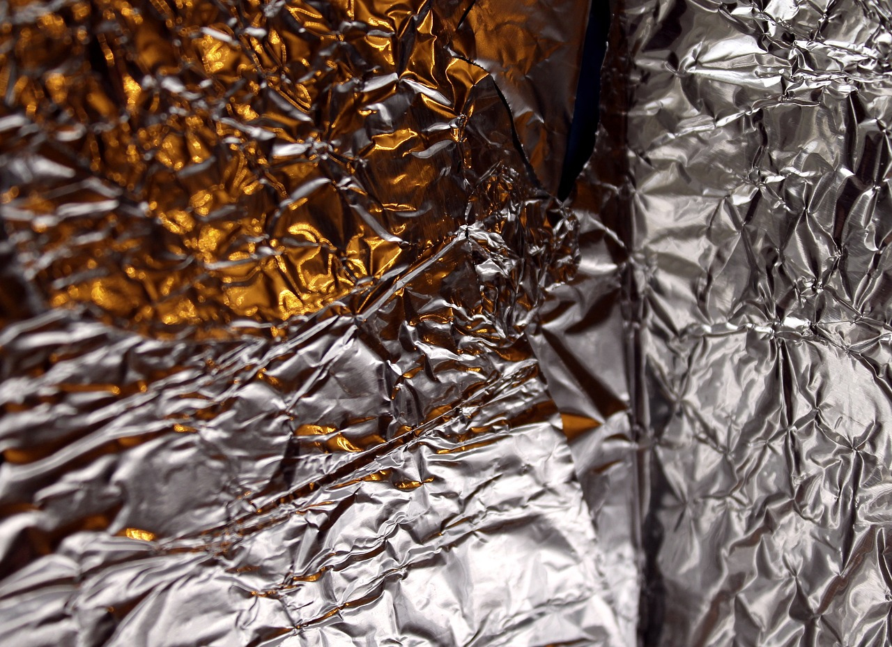 aluminum foil