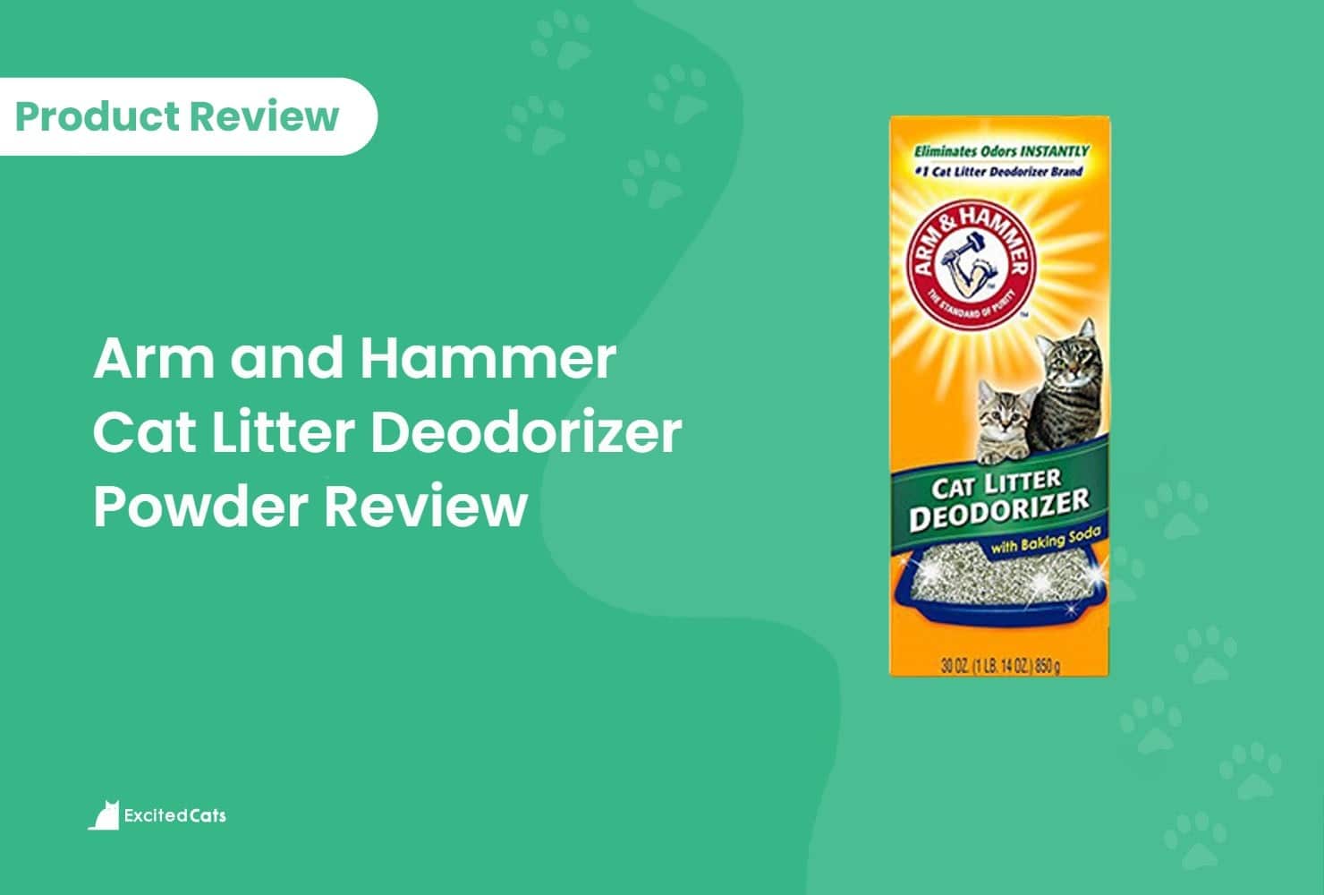 Arm & Hammer Cat Litter Deodorizer Powder 2026 Review: Pros, Cons & FAQ